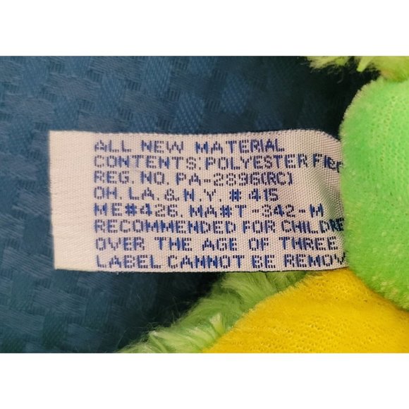 Butterfly Plush Stuffed Toy - Picture 4 of 4